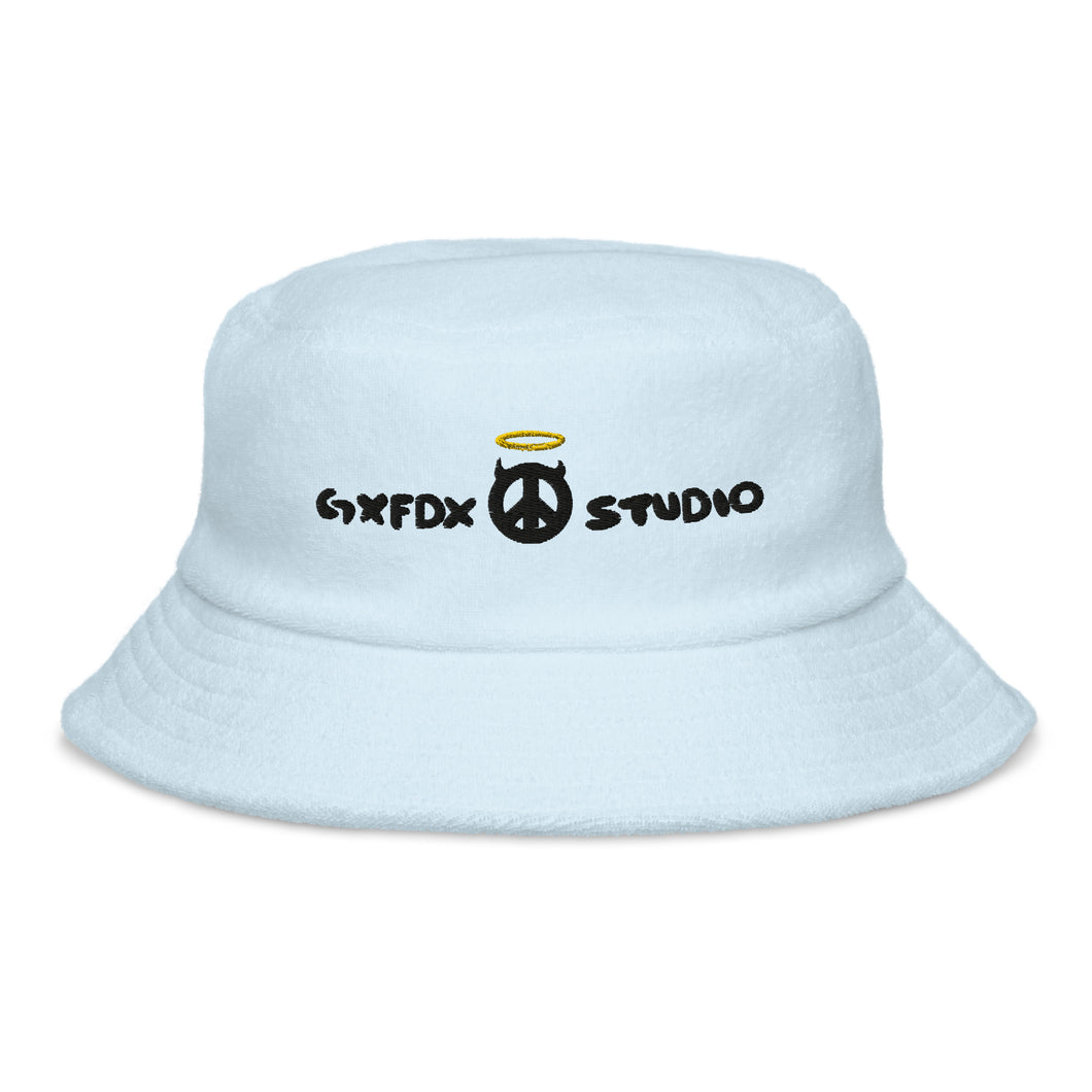 GXFDX Bucket$ (Terry cloth bucket hat)