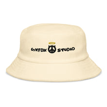 Load image into Gallery viewer, GXFDX Bucket$ (Terry cloth bucket hat)
